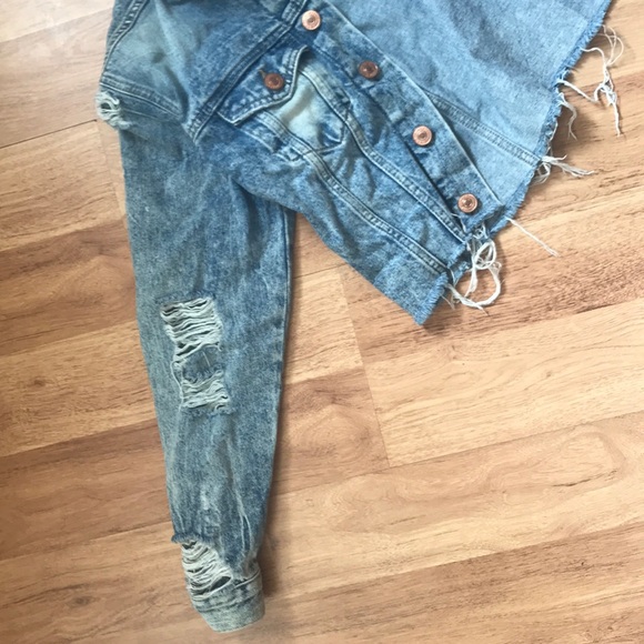 Forever 21 L.A Jean jacket - Picture 5 of 8